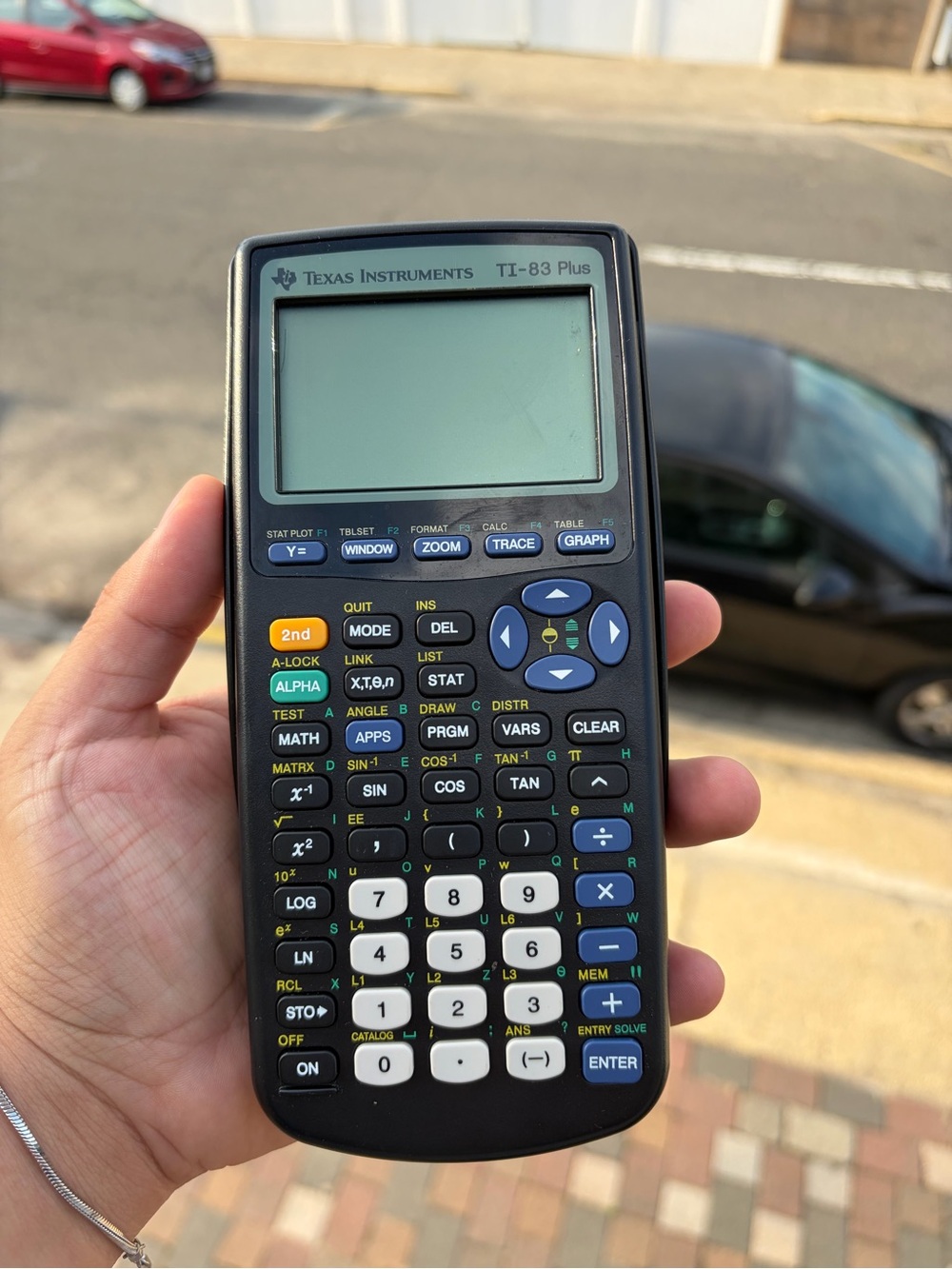 Texas Instruments TI-83 Plus Graphing Calculator - Black